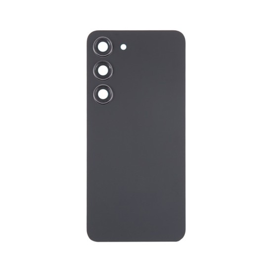 Back Cover+Camera Lens Samsung Galaxy S23/S911 Phantom Black